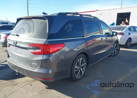 2022 Honda Odyssey Touring из США, поврежденный, VIN 5FNRL6H88NB039181